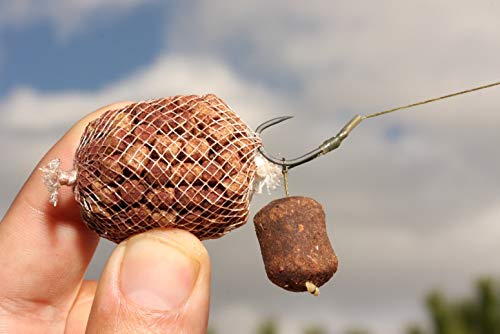 Korda Funnel Web System 7m PVA Bait Bag - Premium Carp Fishing Bait Mesh for Long Distance Casting | Perfect for Lake, River & Competition Fishing