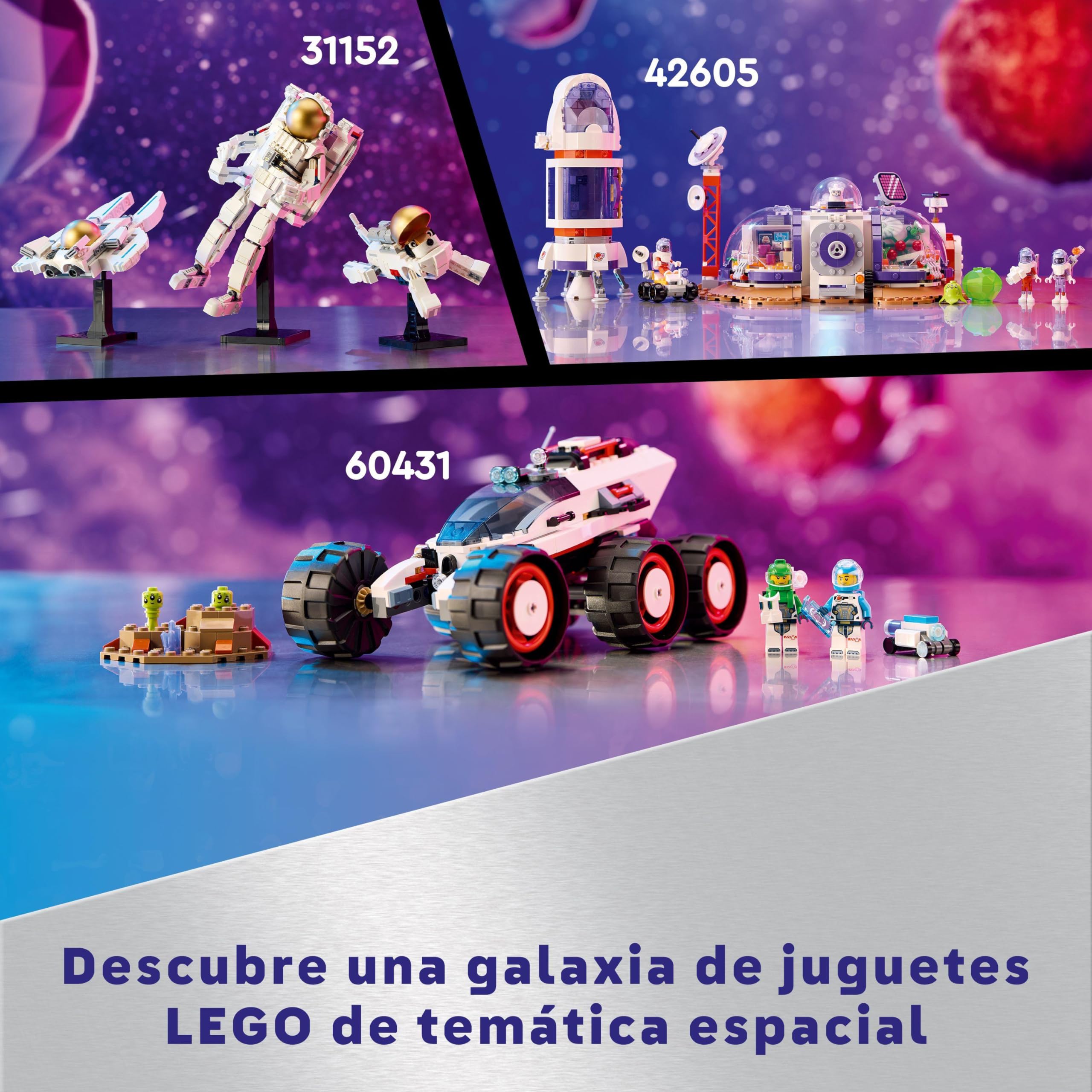 LEGO Technic Heavy Cargo Spaceship VTOL LT81 Building Toy with Mini Rover - STEM Construction Set for Kids Ages 10+ | Space Exploration Play, Birthday Gift for Boys & Girls
