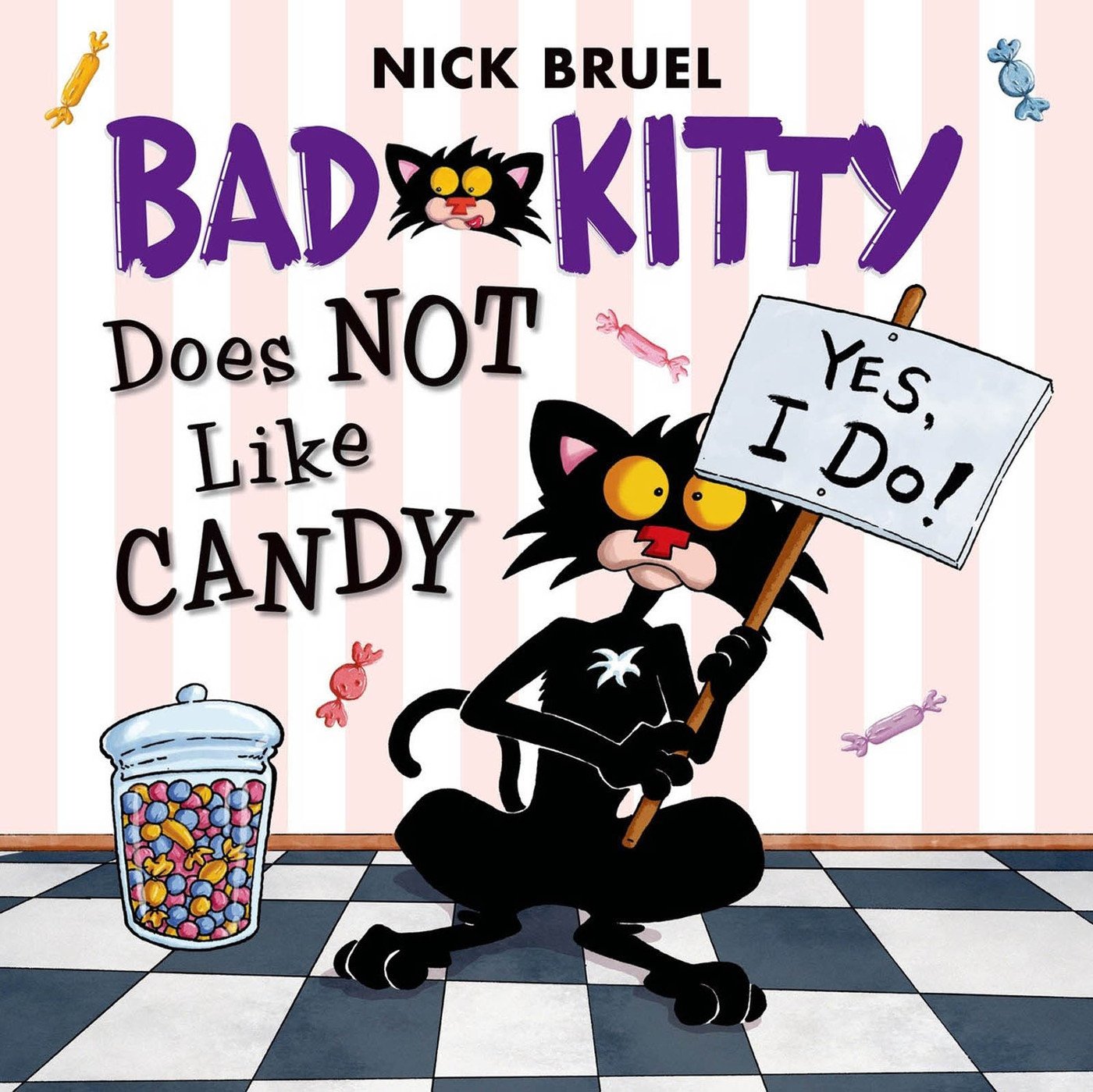 Bad Kitty Does Not Like Candy - Fun Children's Book for Teaching Healthy Eating Habits | Perfect for Storytime, Classroom Reading & Bedtime Stories