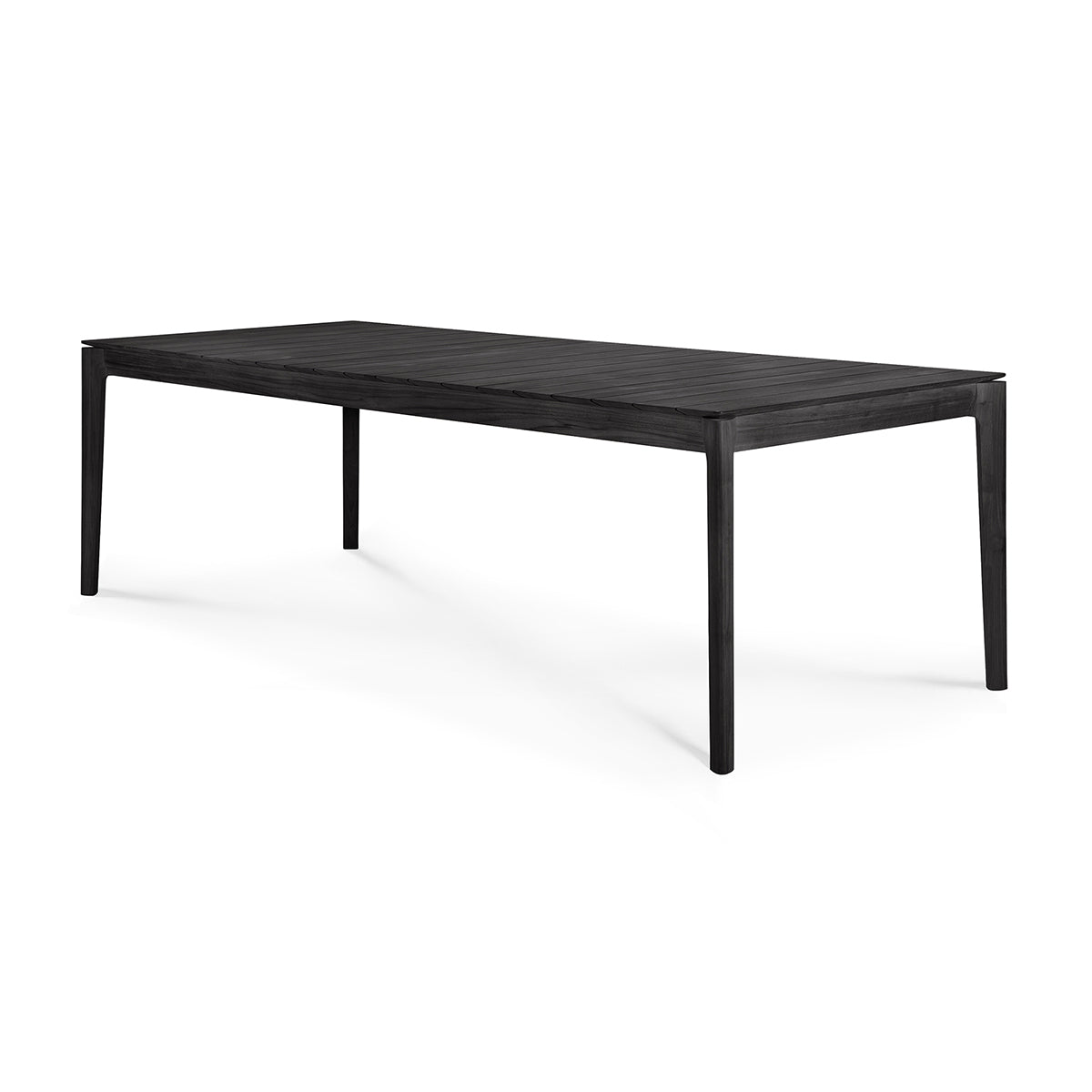 Premium Bok Rectangle Outdoor Dining Table - Weather-Resistant Patio Furniture for Garden, Deck, and Backyard Dining