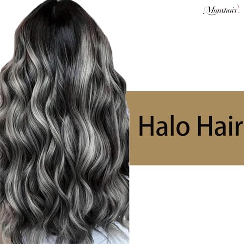 Halos Hair #1BT1B/Grey