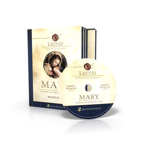 Lectio Mary: The Bible and the Mother of God Study Set - Catholic Bible Study Guide for Women's Faith Groups & Personal Devotion
