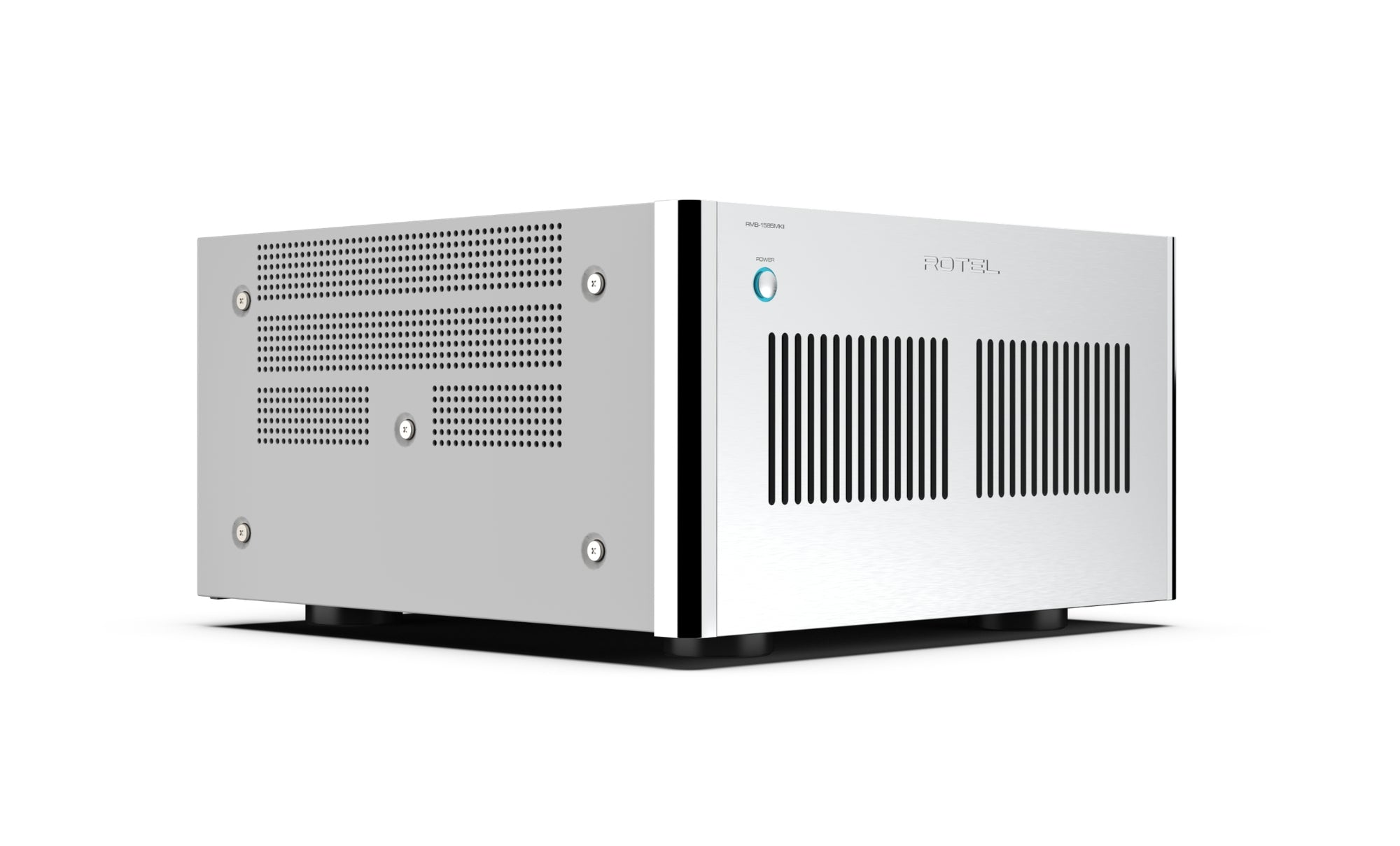 Rotel RMB 1587 MKII 7 Channel Power Amplifier - High Performance Home Theater Audio System for Movies, Music & Gaming
