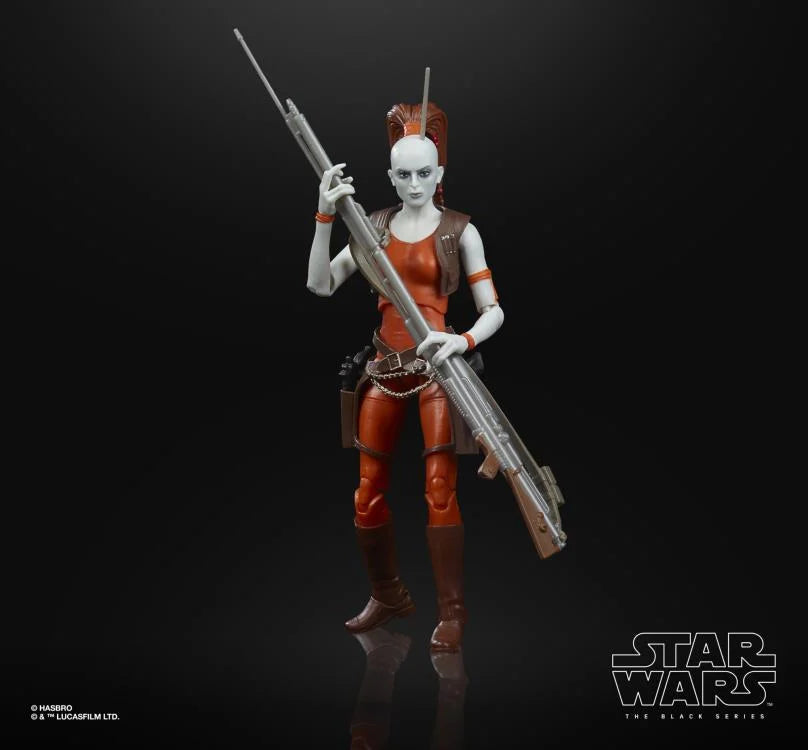 Star Wars The Black Series Aurra Sing Action Figure - The Clone Wars Collectible Toy for Fans & Display