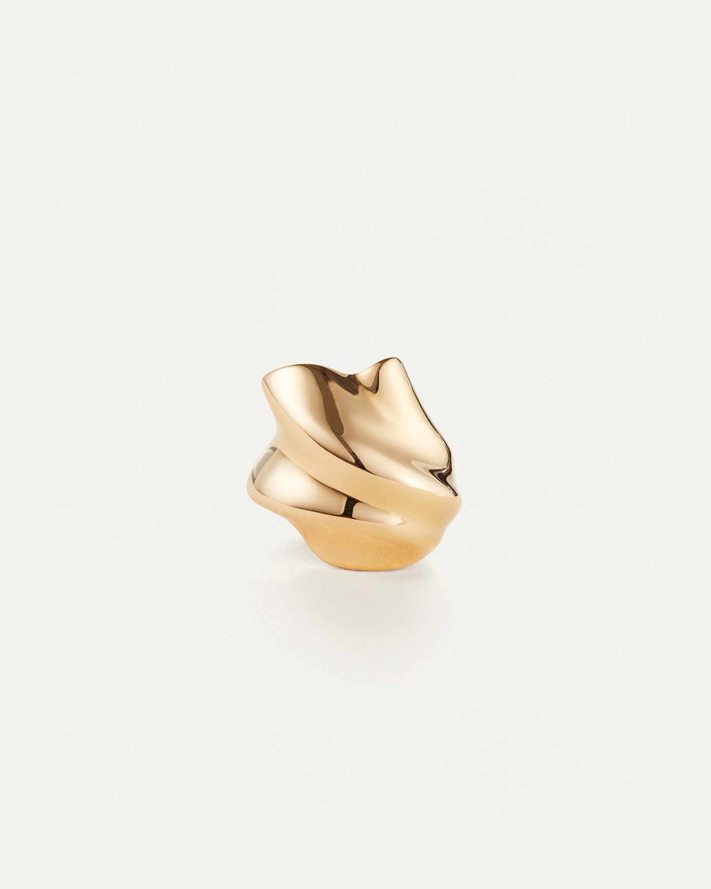 Lydia Gold Ring for Women - Elegant 14K Solid Gold Band for Everyday Wear, Gift Giving & Special Occasions