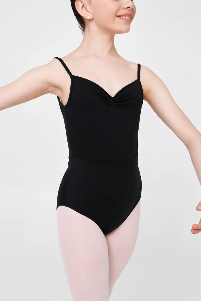 Odette Women's Leotard - Stretchy Dancewear for Ballet, Gymnastics & Yoga - Comfortable & Breathable Performance Wear
