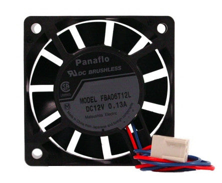 Panaflo 60x15mm Low Noise Cooling Fan - FBA06T12L - Quiet PC Case Fan for Computer, Gaming Rig, and Home Office Setup