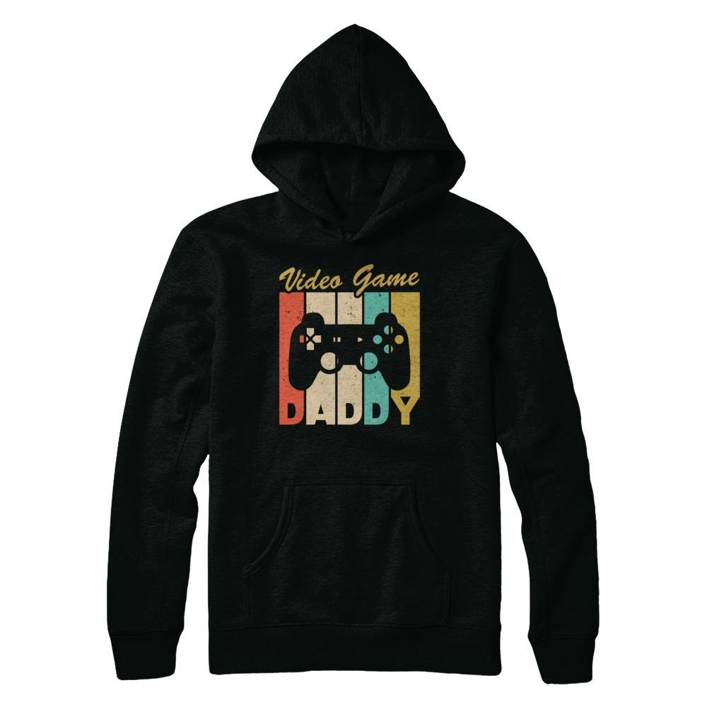 Retro Vintage Gaming Dad T-Shirt & Hoodie - Cool Video Game Theme Apparel for Fathers - Perfect for Casual Wear, Father's Day Gifts & Gaming Enthusiasts