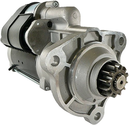 RAREELECTRICAL Heavy Duty Starter Replacement for Scania R440 R470 T340 T380 T420 T470 Trucks - Compatible with Part Numbers 2031368 & 1796026 - Ideal for Commercial Fleet Maintenance and Long-Haul Truck Repairs