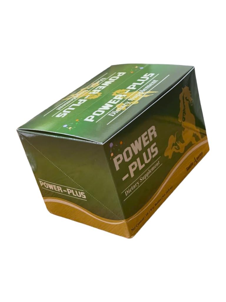 POWER-PLUS Botanical Blend Liquid Supplement - 10 Bottles (1 FL OZ Each) | Herbal Energy Booster & Immune Support | Perfect for Daily Wellness & Active Lifestyles