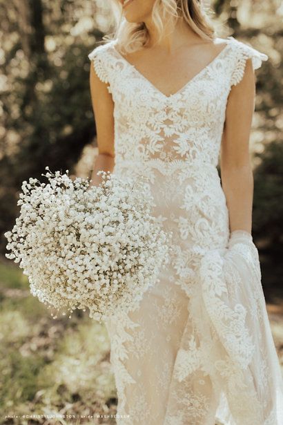 BHLDN Whispers & Echoes Milano Wedding Gown - Elegant Lace Bridal Dress for Romantic Ceremonies & Evening Receptions