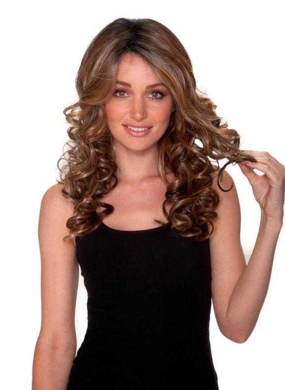 French Belletress Hair Extensions - Clip-In Human Hair for Volume & Length | Perfect for Weddings, Parties & Everyday Styling