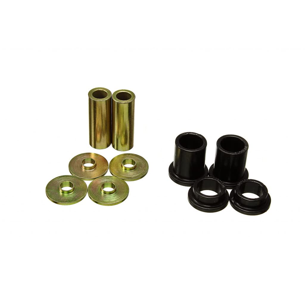 Energy Suspension Rack & Pinion Bushing Set for 2007-2014 Toyota FJ Cruiser (Black) | 8.10108G | Improves Steering Response & Reduces Vibration for Off-Road Adventures