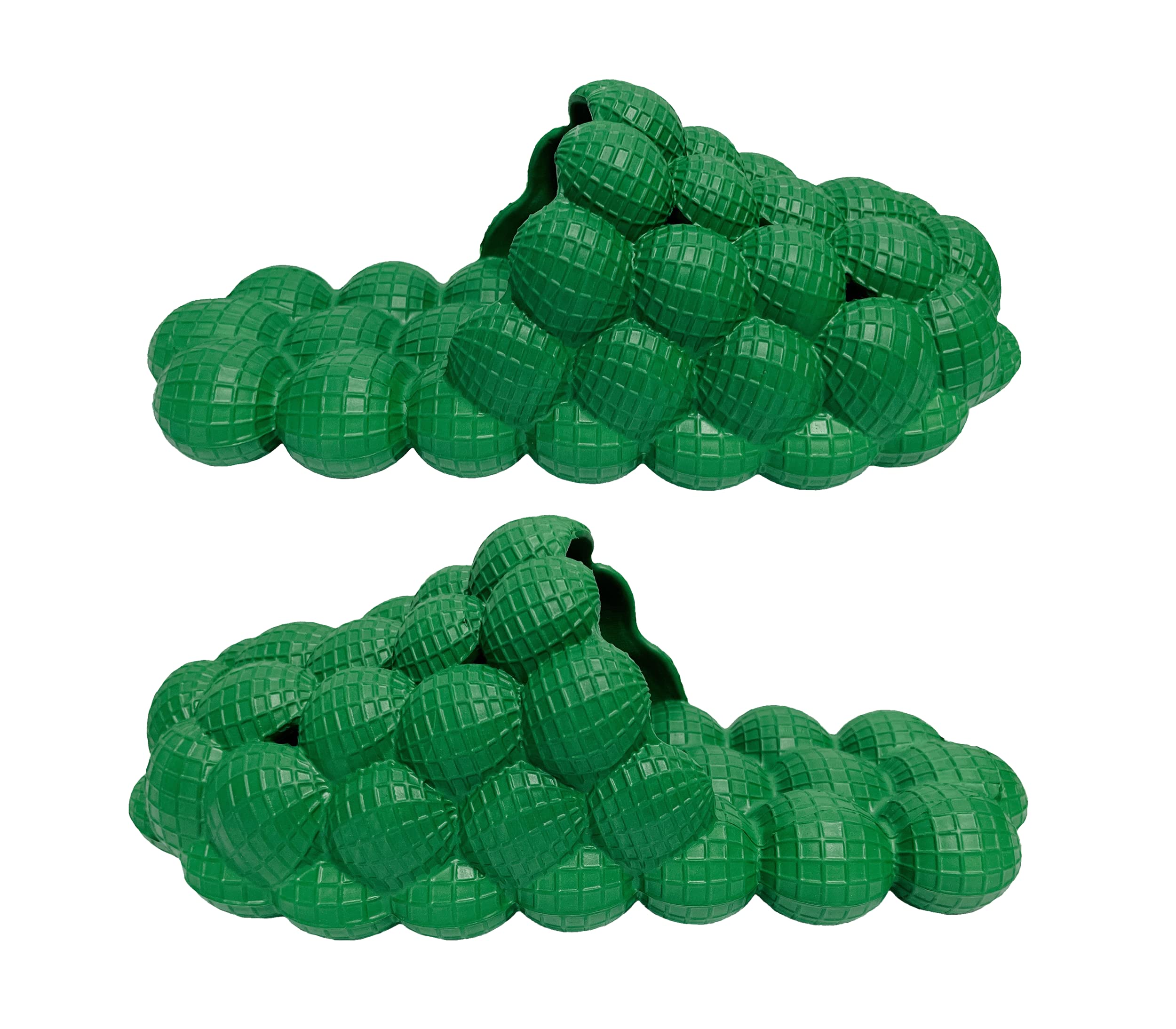 Reflexology Massage Slippers for Men & Women - Anti-Slip Lychee Bubble House Slippers with Comfortable Arch Support - Perfect for Relaxation, Spa, Home & Office Use