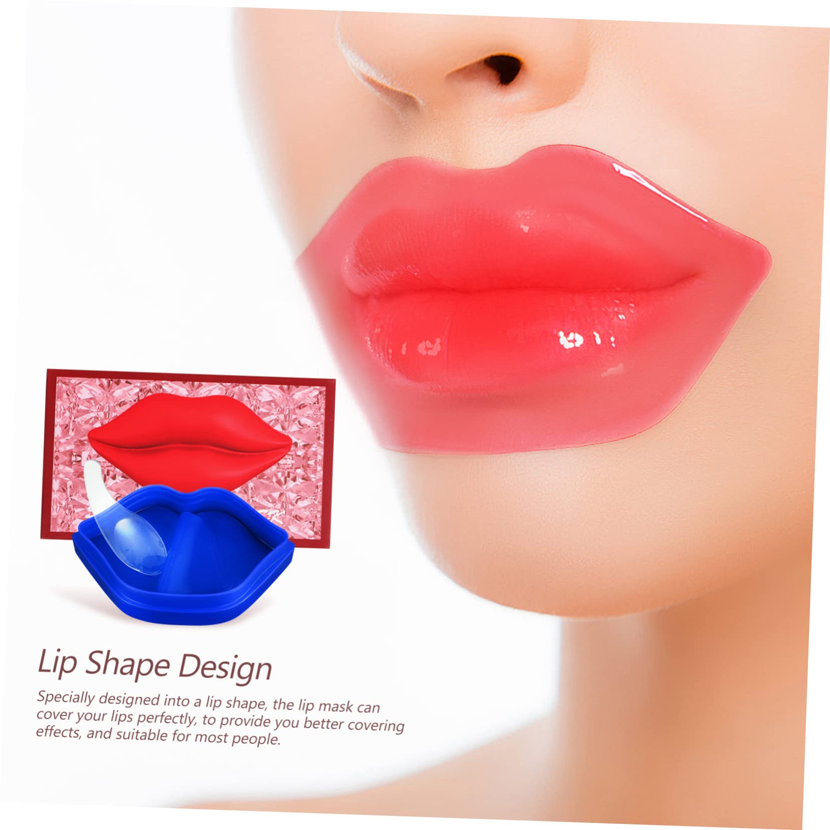 FRCOLOR 2-Pack Lip Sleeping Mask & Lip Gloss Set - Hydrating Lip Treatment with Lip Oil, Lip Tint & Lip Liner - Overnight Lip Care for Soft, Plump Lips | Perfect for Nighttime Routine & Daily Moisturizing