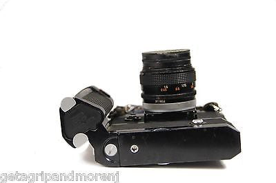 Canon F-1 35mm SLR Film Camera with 50mm FD 1.4 Lens - Vintage Photography, Film Enthusiasts, Professional Shooting