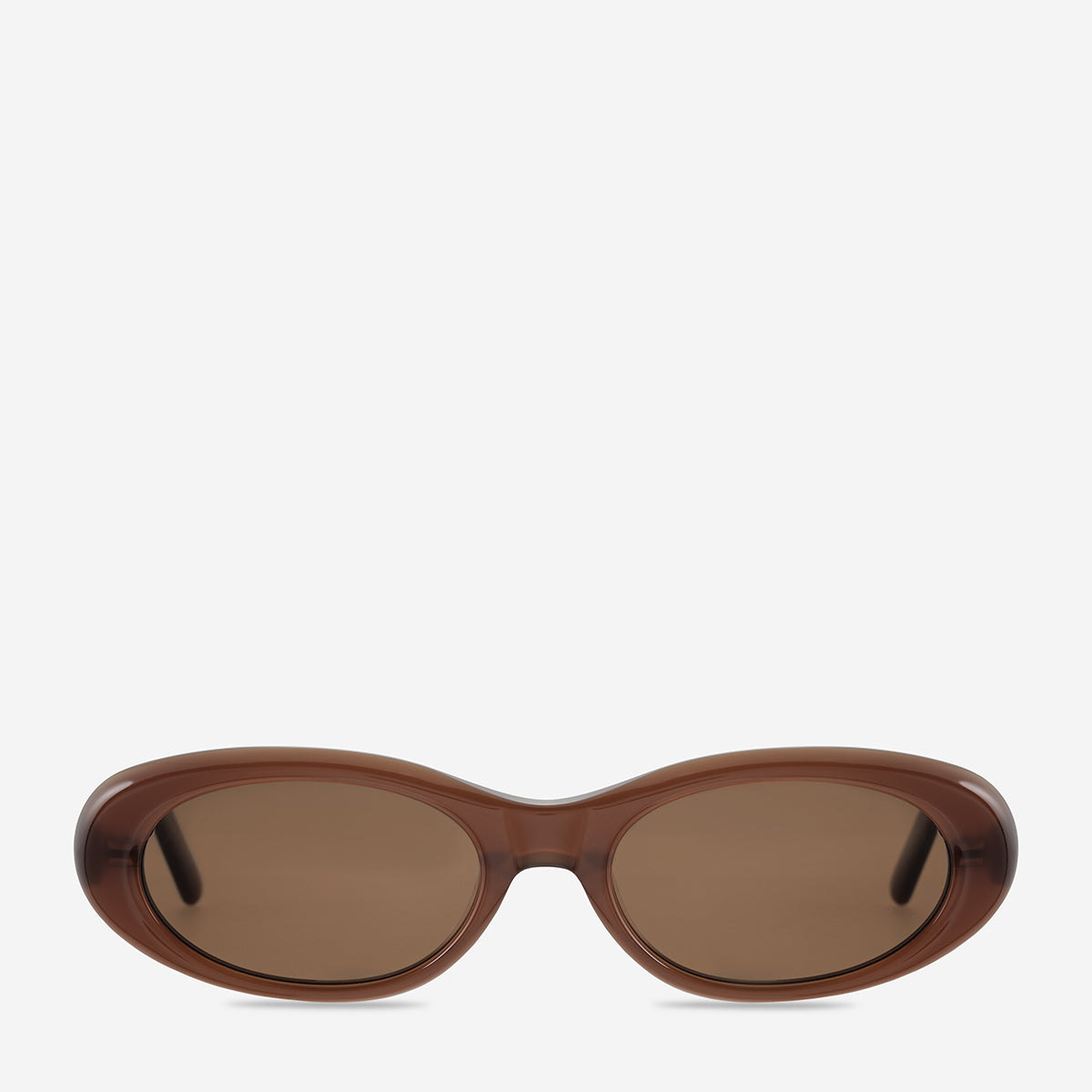 Dopamine Sunglasses for Women & Men - Trendy Brown UV Protection Shades for Outdoor Activities, Beach, Driving & Fashion
