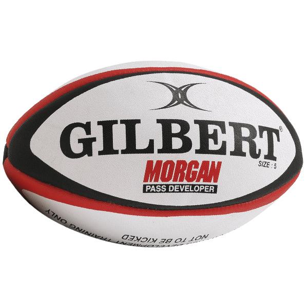 Gilbert Morgan Pass Developer Training Ball - Professional Soccer Training Equipment for Skill Development - Perfect for Soccer Practice, Drills, and Team Training Sessions