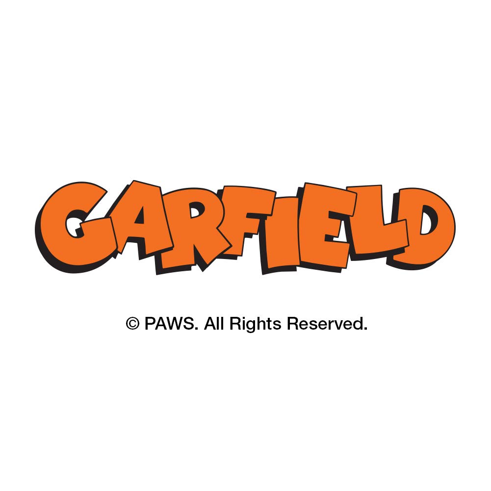 Garfield Themed Logo Sign for Home, Office & Business Decor - Perfect for Wall Art, Workspace & Gift Ideas