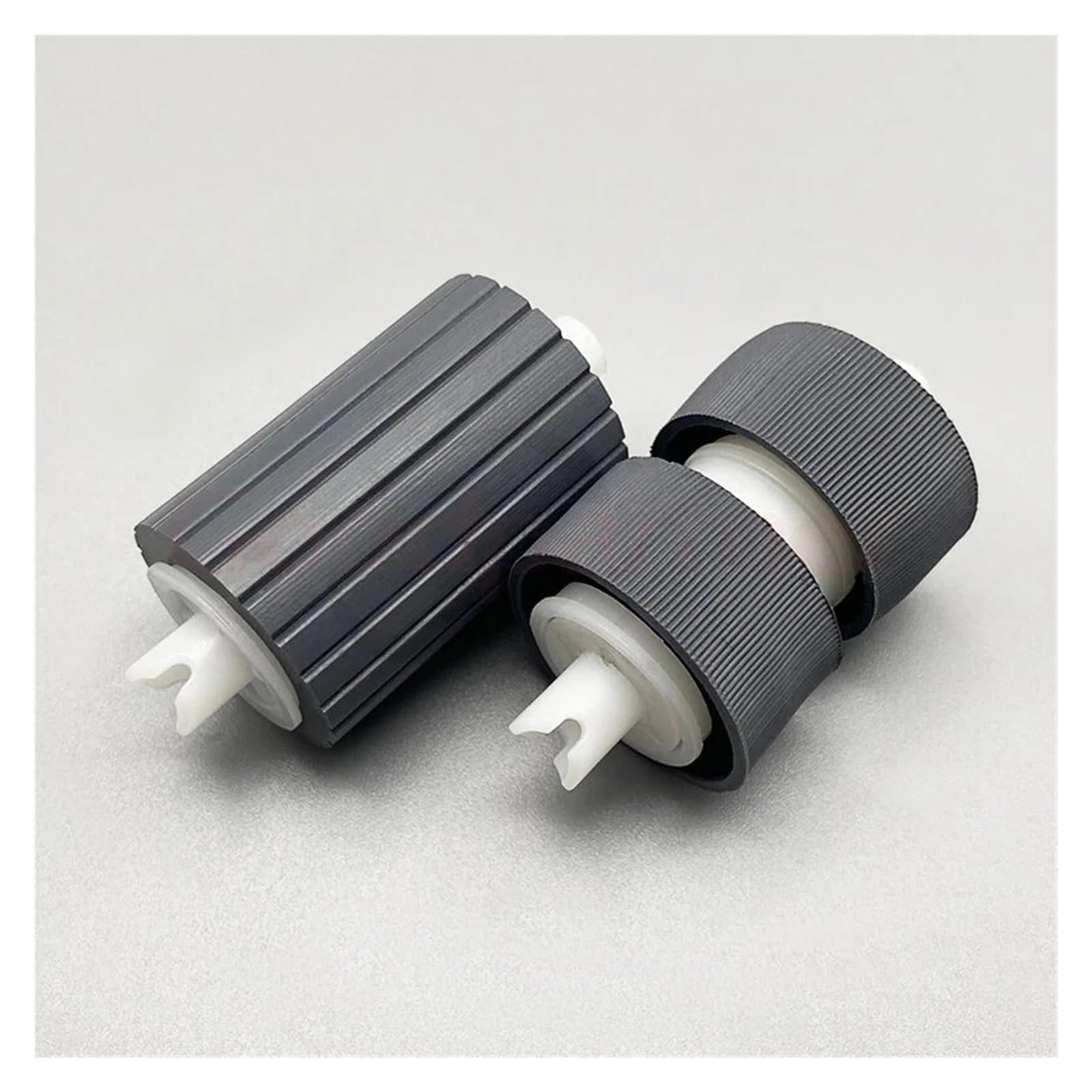 Canon DR-C120 DR-C122 DR-C130 DR-2010C DR-2010M DR-2510C DR-2510M DR-3010C ScanFront SF 220 300 330 Replacement Roller Kit - 5-Piece Set for Document Scanners - Perfect for Office, Business & High-Volume Scanning Needs