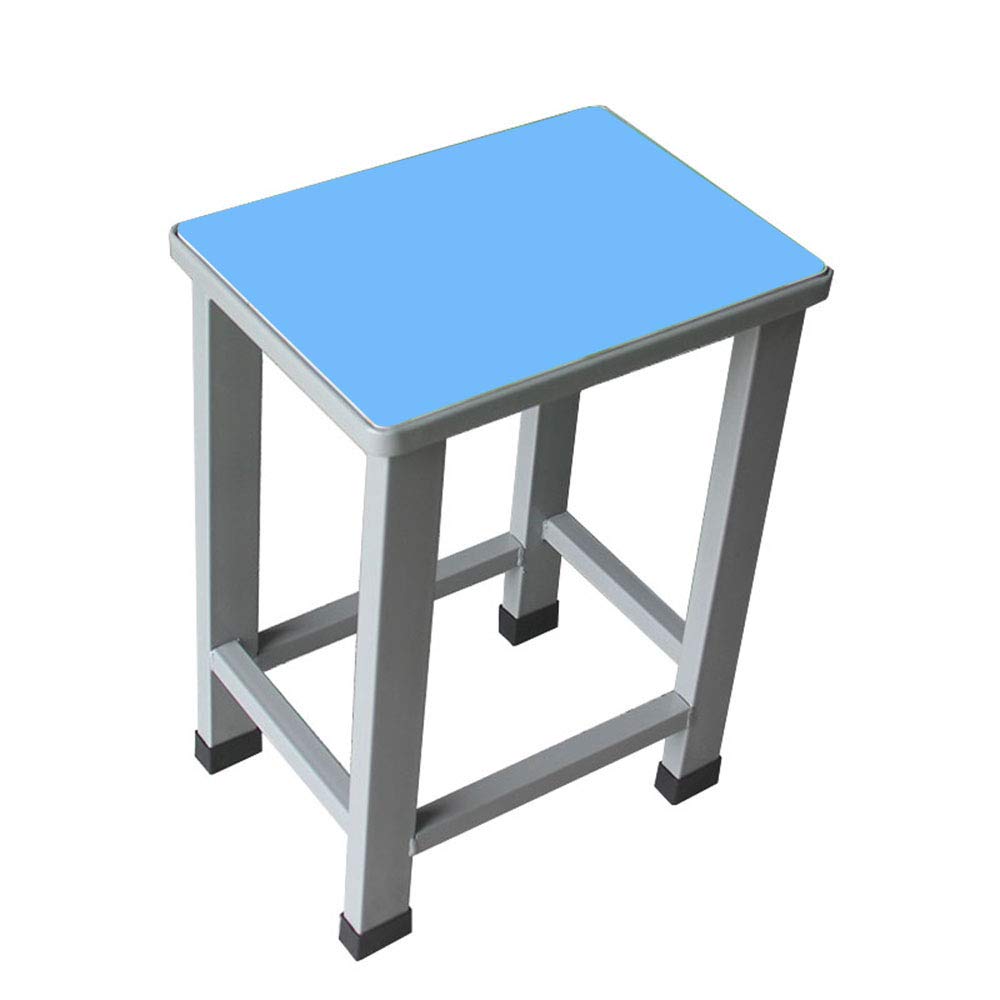 Waterproof Anti-Static Work Stool - Adjustable Laboratory & Factory Chair, Office & Medical Stool, Backless Dining Chair for Home Use | Perfect for Labs, Workshops, Kitchens & Industrial Settings