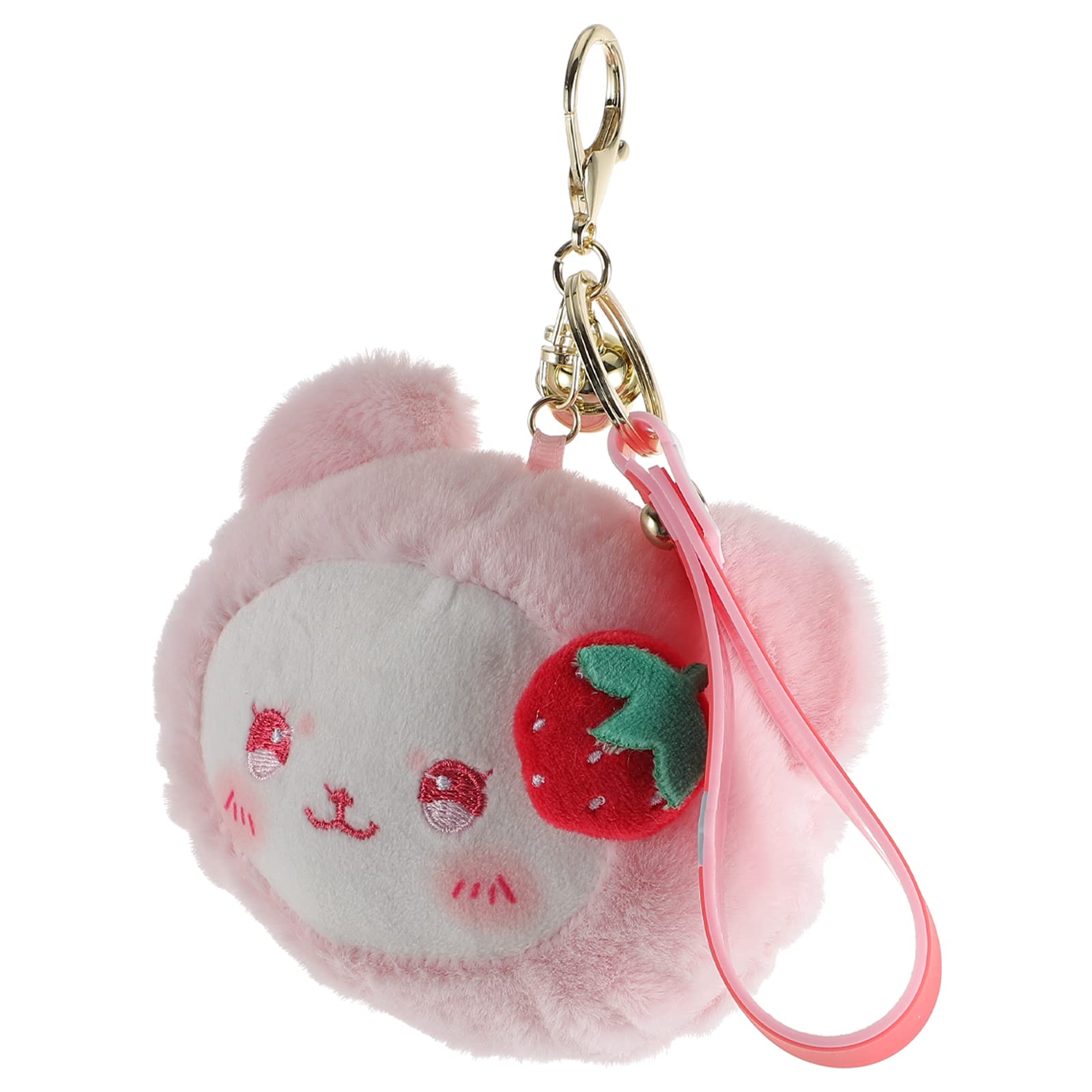 GALPADA Mini Coin Purse Keychain - Small Change Holder with Key Ring, Cute Pendant Gift for Women & Girls - Perfect for Keys, Coins, and Small Essentials | Great for Travel, Shopping, and Everyday Use