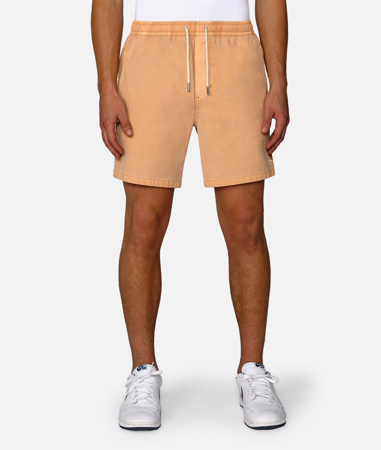 The Bahama Angler Swim Shorts for Men - Quick-Dry Burnt Orange Board Shorts for Swimming, Beach & Surfing | Perfect for Vacation, Pool Party & Water Sports