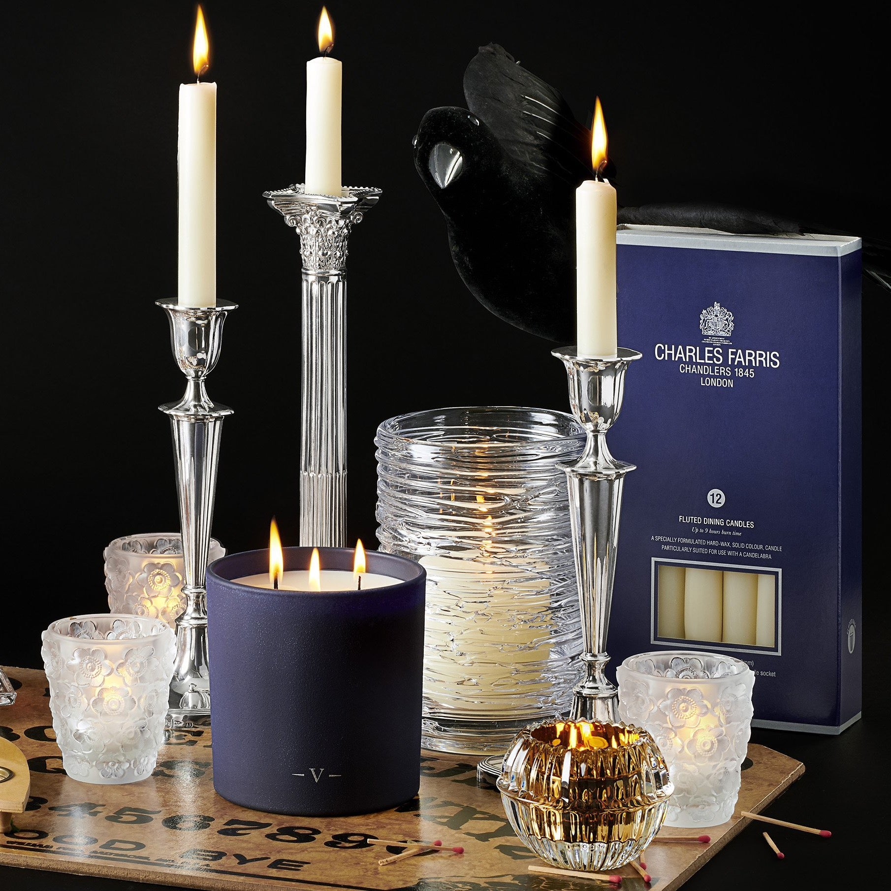Clear Glass Anemone Votive Candle Holder - Elegant Home Decor for Weddings, Parties & Romantic Ambiance