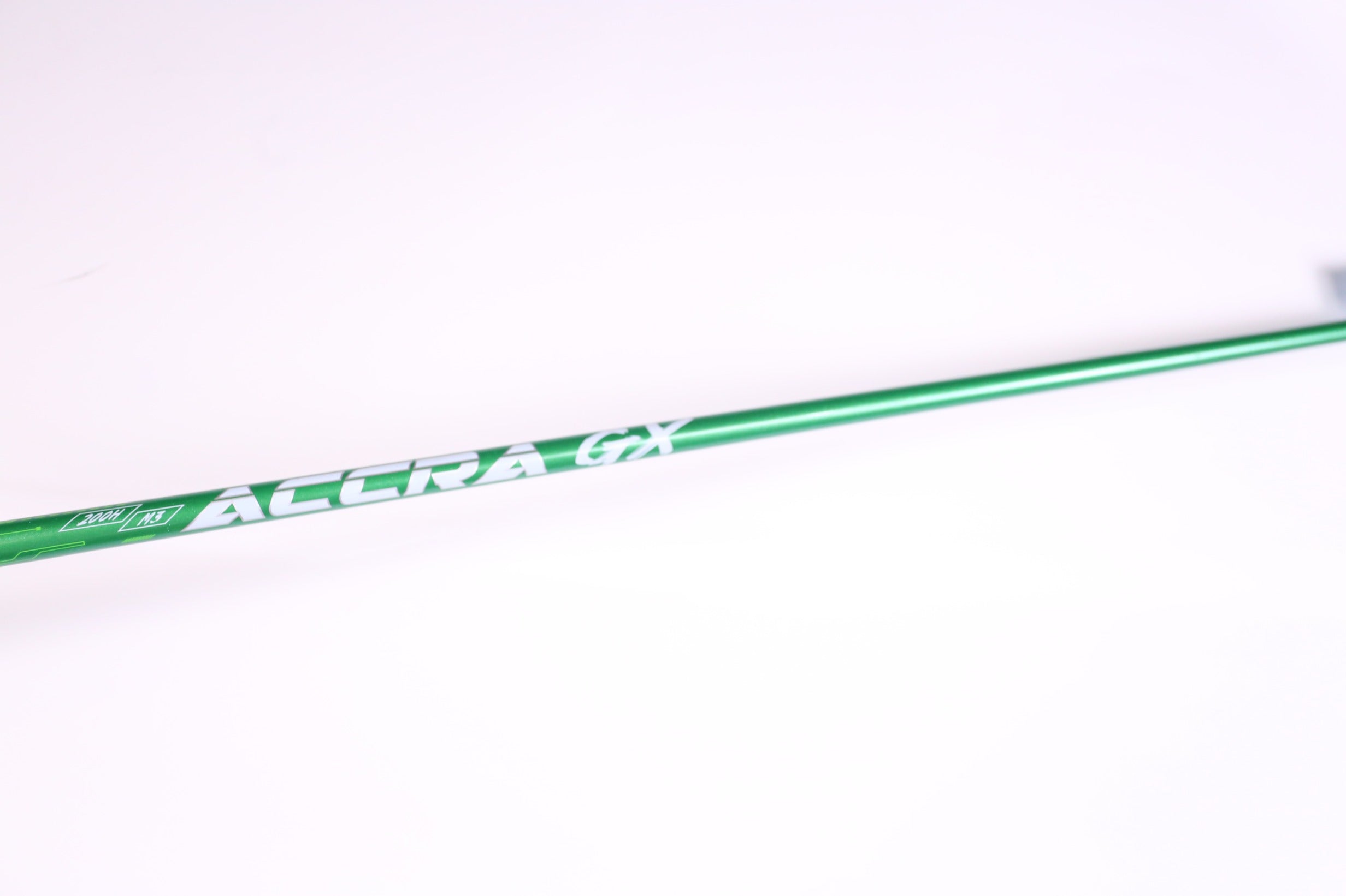 Premium Used Accra GX Green 200 Regular Graphite Hybrid Golf Shaft - 42 Inch No Adapter | Perfect for Golf Club Upgrades & Replacement Shafts