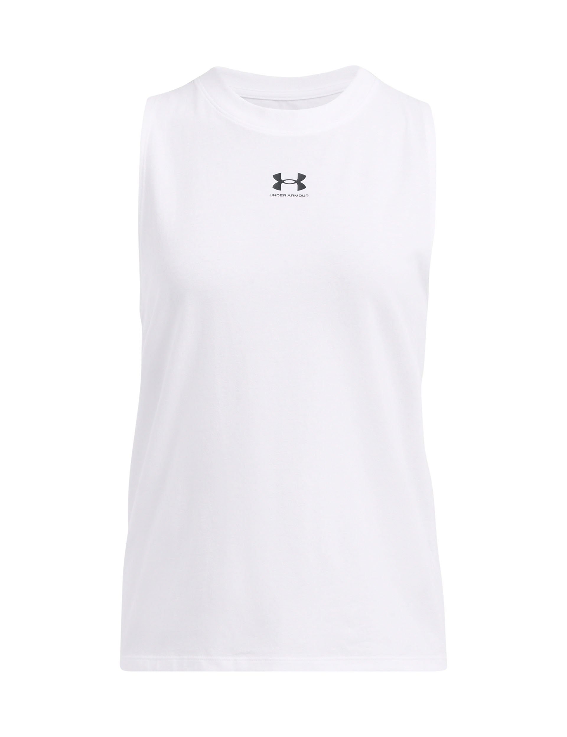 Rival Muscle Tank Top for Men & Women - White & Black Color Options - Gym Workout, Running, and Casual Wear