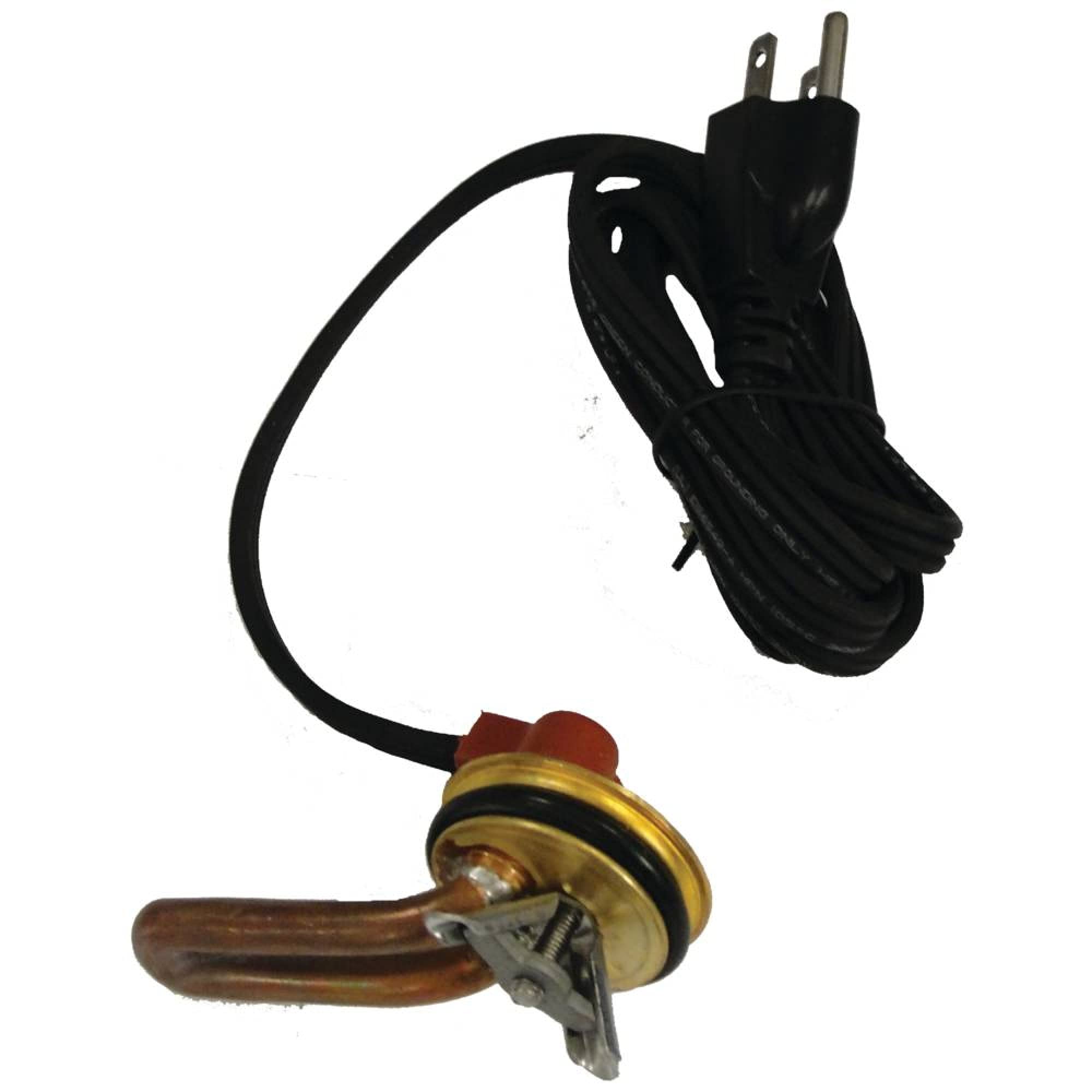 Complete Tractor 1109-7006 Engine Block Heater - Replacement for Ford Holland 8690117 - Ideal for Winter Cold Starts & Heavy Equipment Maintenance