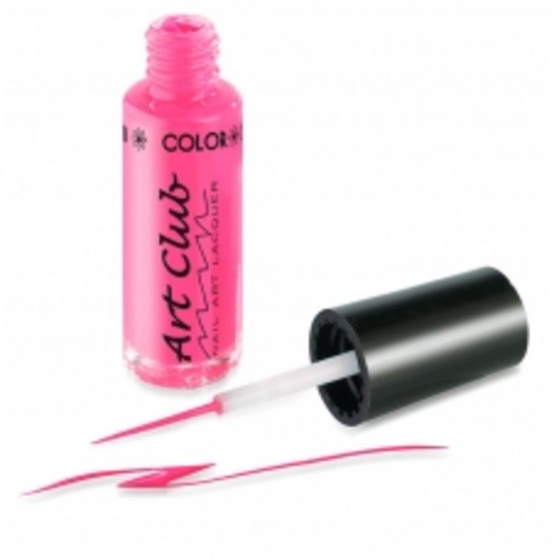 ART CLUB NAIL ART 072 TECHNICOLOR DOLL - 0.25 oz Nail Polish Set for Professional & DIY Manicures - Perfect for Parties, Salons & Creative Nail Designs
