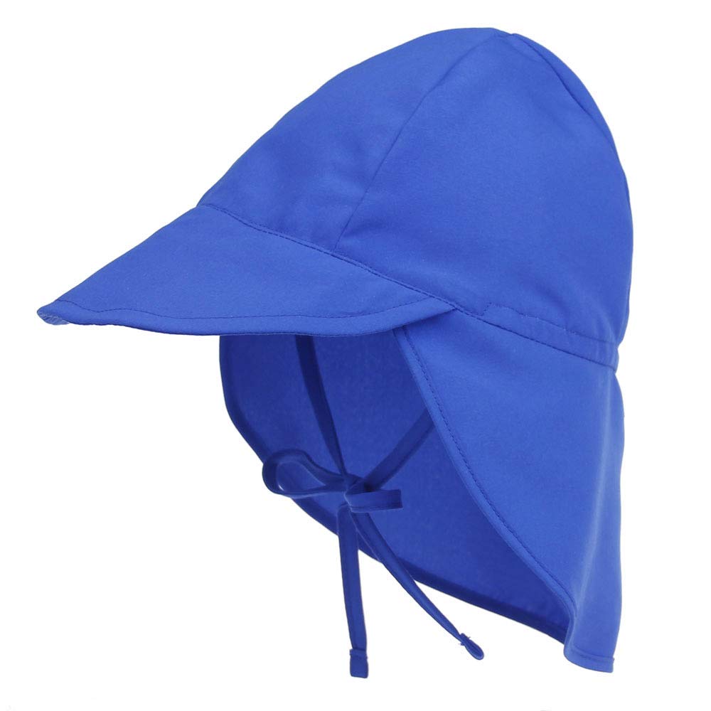 Baby Boys & Girls Sun Hat with UPF 50+ Protection - Adjustable Toddler Summer Beach Hat with Wide Brim for Outdoor Play, Pool, and Park Adventures