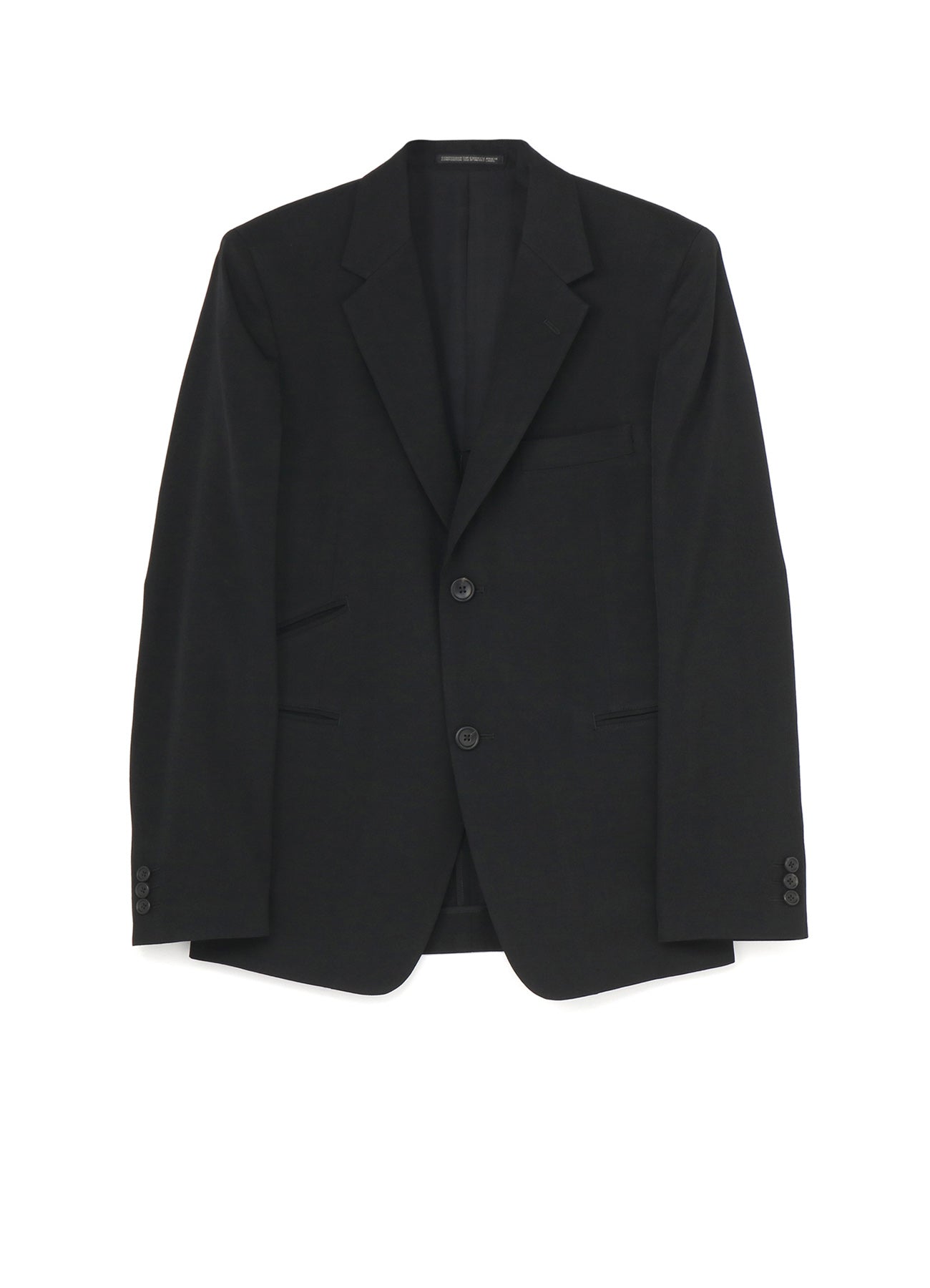 Men's Gabardine Suit - 2 Button Single Breasted Jacket for Business, Weddings & Formal Events