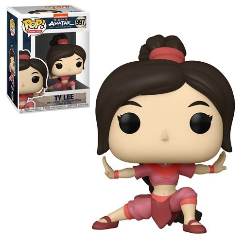Avatar: The Last Airbender Pop! Vinyl Figure - Ty Lee #997 | Collectible Anime Toy for Fans & Gift for Avatar Lovers | Perfect for Display, Cosplay & Themed Parties