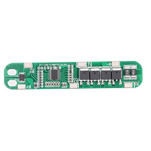 Li-Ion Battery Charging Protection Board for 18650 Batteries - Overcharge & Temperature Protection (30℃~80℃) - Ideal for Power Tools, DIY Projects & Solar Energy Storage