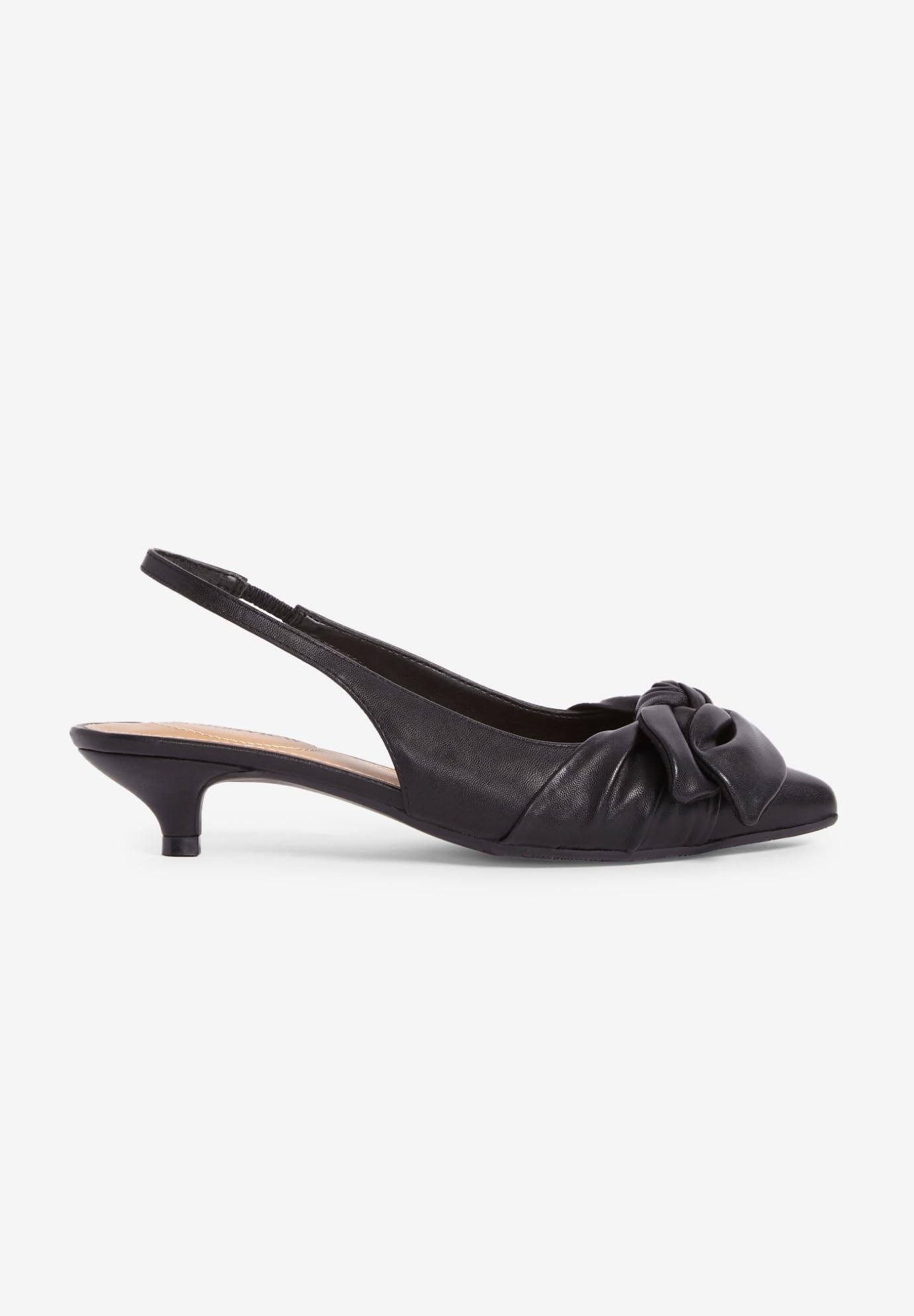Comfortview Women's Wide Width The Tia Slingback - Comfortable & Stylish Casual Shoes for Work, Travel & Everyday Wear