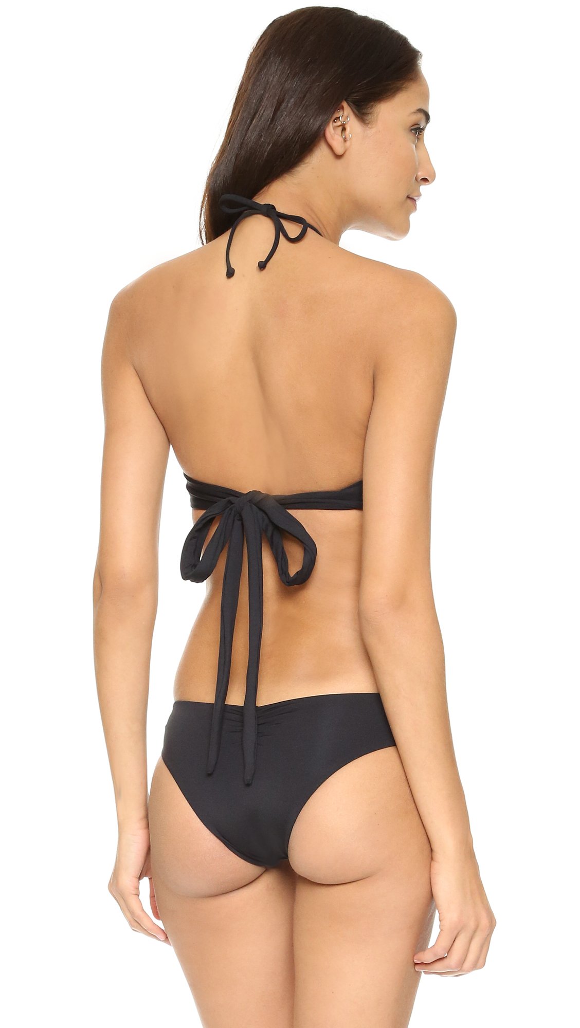 L*Space Women's Rocky Wrap Bikini Top - Adjustable Swimwear for Beach, Pool & Vacation | Stylish Bikini for Summer Swimwear Fashion