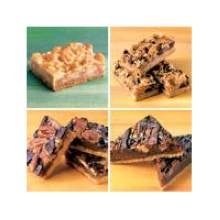 Sweet Street V-Bar 3 Variety Pack - 4 Protein Bars per Case | High Protein Snacks for Workout Recovery, Hiking & On-the-Go Energy