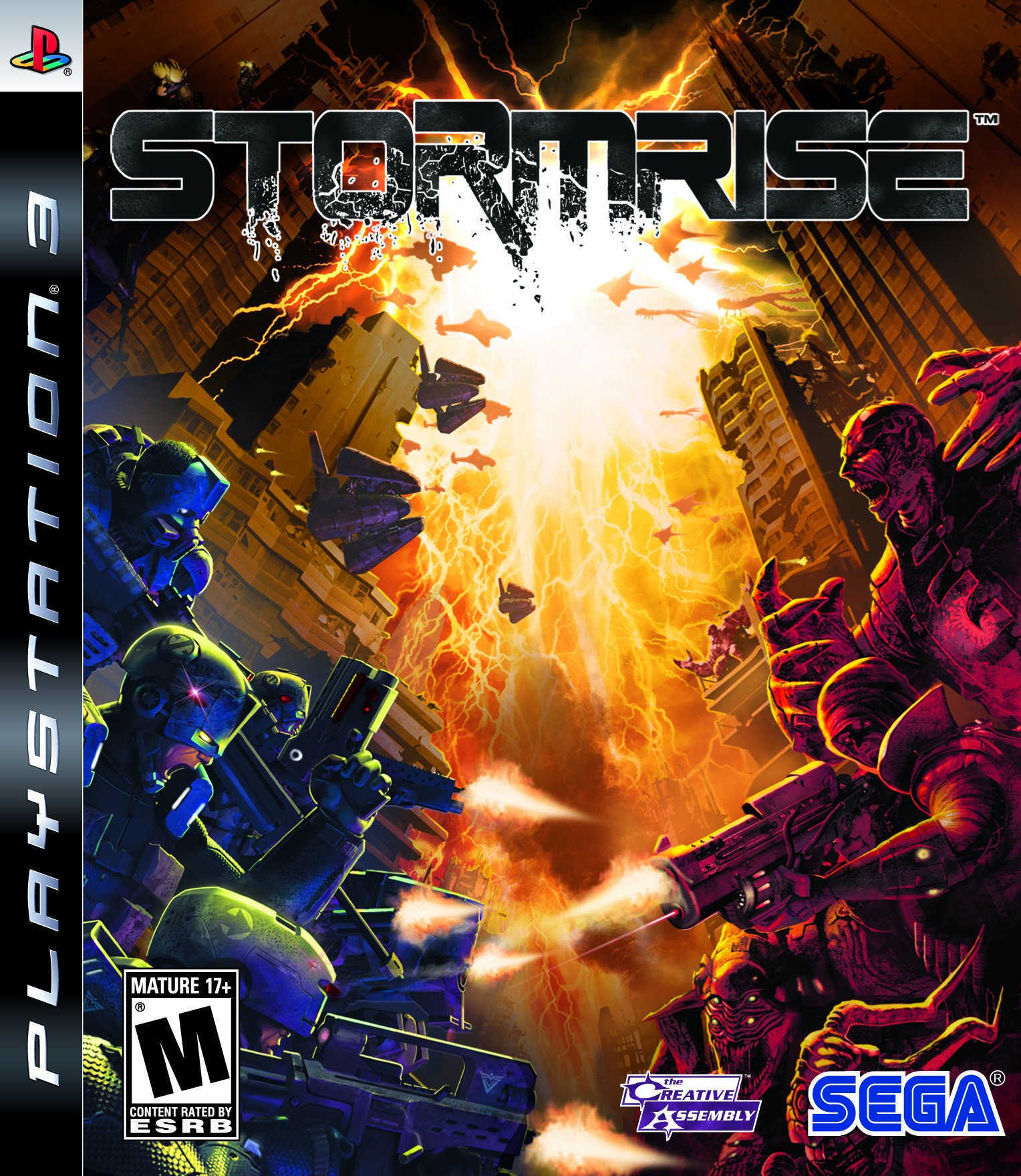 Stormrise - PlayStation 3 Action Strategy Game | Sci-Fi Real-Time Tactical Warfare | Perfect for Strategy Gamers & Sci-Fi Fans | Great for Solo Play & Competitive Gaming Sessions