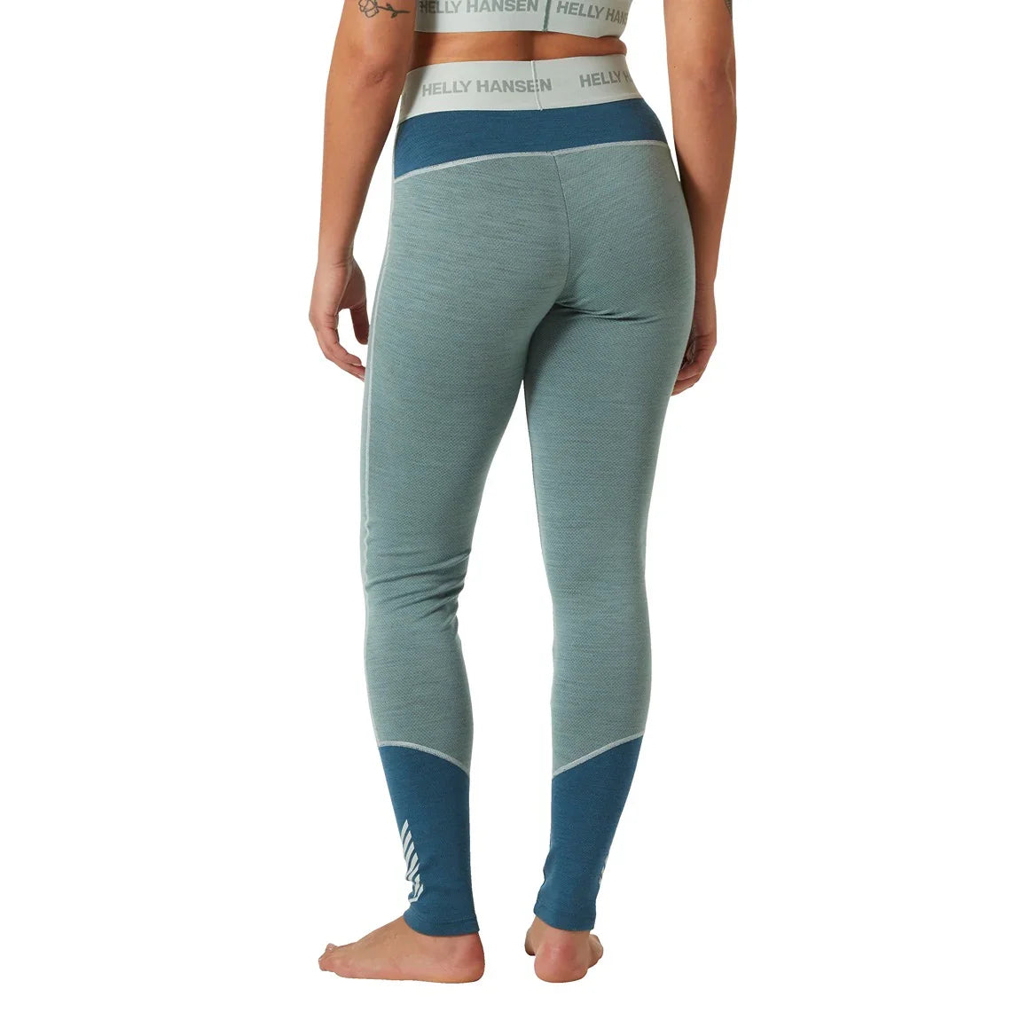 Helly Hansen LIFA® Merino Midweight 2-in-1 Base Layer Pants for Women - Warm Thermal Underwear for Skiing, Hiking & Winter Outdoor Activities
