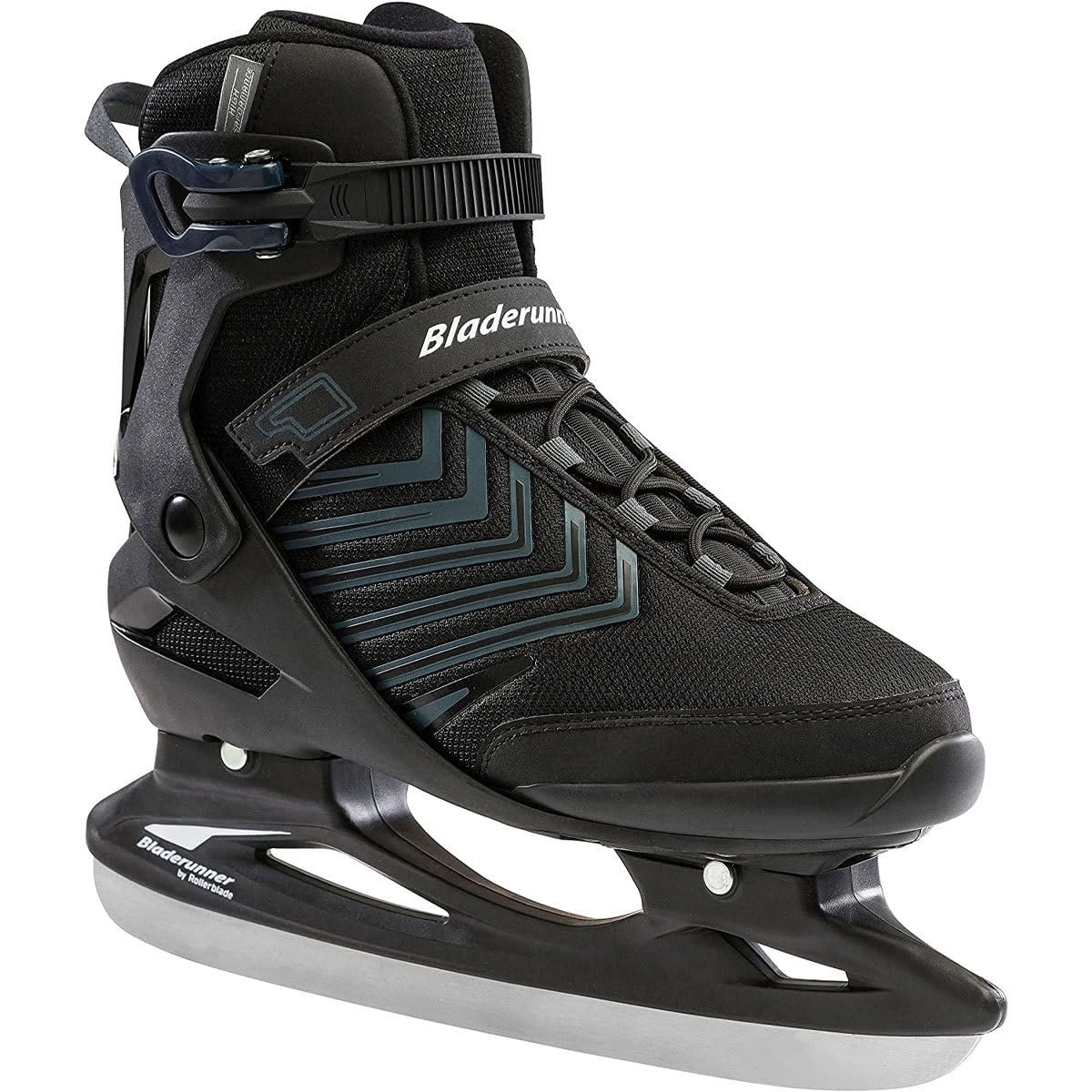 Rollerblade Igniter XT Men's Ice Skates - Bladerunner Ice Hockey Skates for Men, Black - Perfect for Ice Hockey, Figure Skating & Recreational Skating