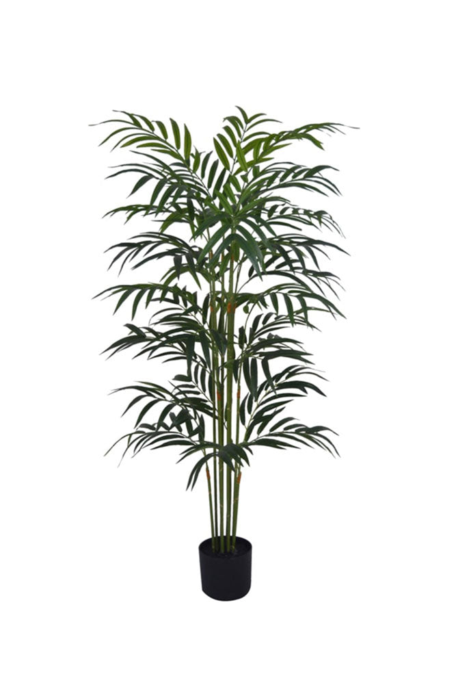 Extra Large Faux Bamboo Tree - 6ft Artificial Bamboo Plant for Home & Office Decor - Perfect for Living Room, Bedroom, or Indoor Spaces