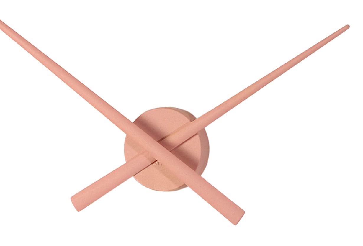 Nomon OJ Stylish Wall Clock - Modern Polystyrene Design for Living Room, Bedroom & Office Decor