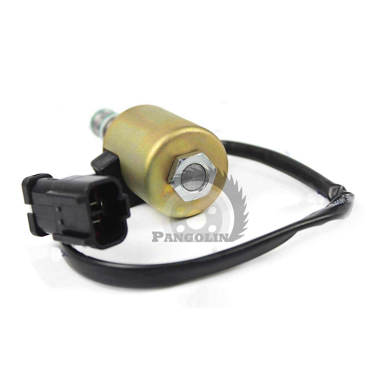 Komatsu PC200-6 PC220-6 PC240-6 6D95 Rotary Solenoid Valve Replacement Part - PANGOLIN 20Y-60-22123 Swing Solenoid Valve for Excavator Hydraulic System - Heavy Duty Construction Equipment Repair & Maintenance