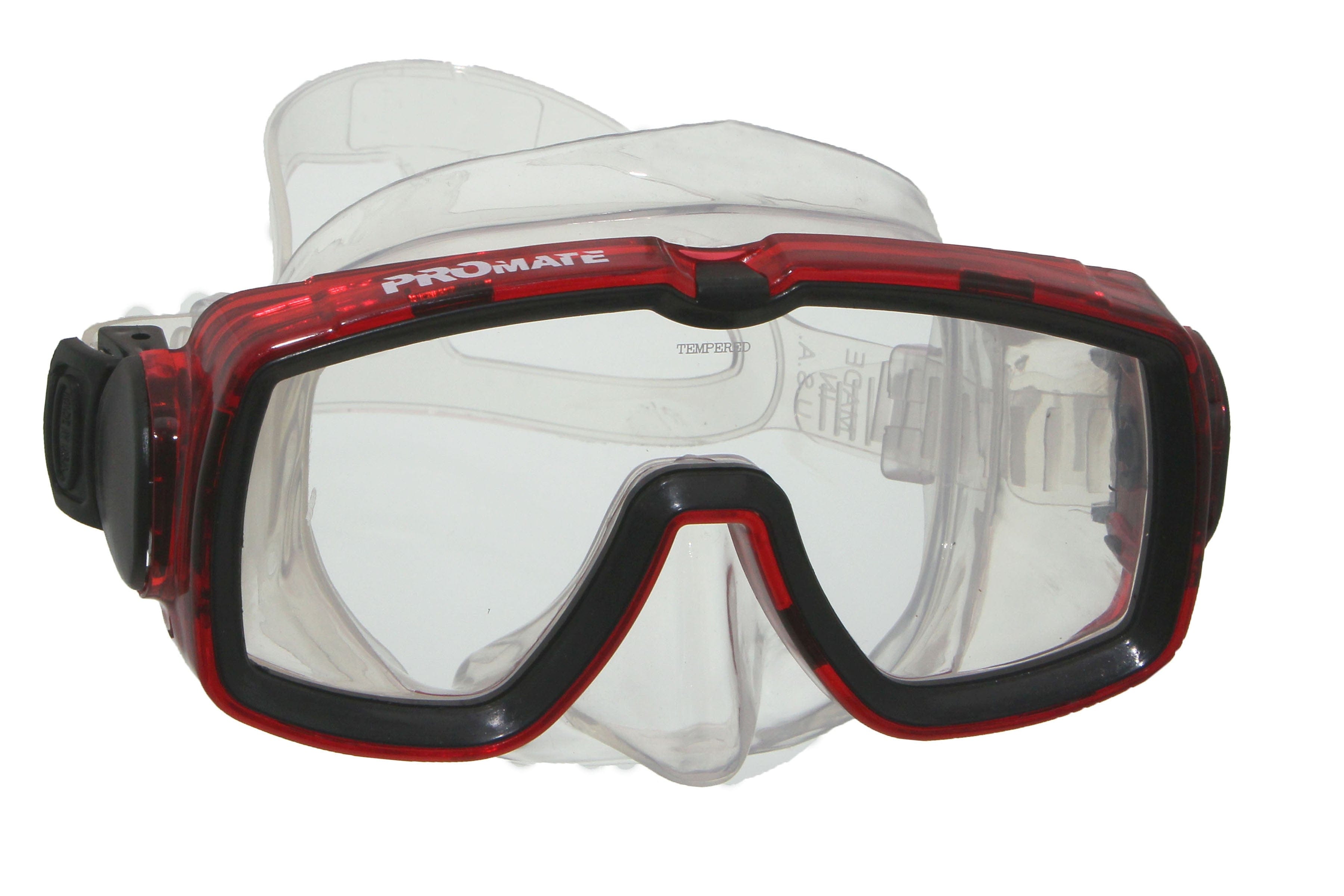 Promate Eagle MK190 Scuba Diving Mask - Anti-Fog, UV Protection Snorkeling Gear for Adults & Kids - Perfect for Ocean, Pool & Beach Adventures