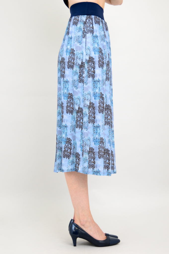 Blythe Skirt by Lifetree - Premium Linen Bamboo Blend Women's Skirt for Summer, Casual Wear, and Outdoor Activities