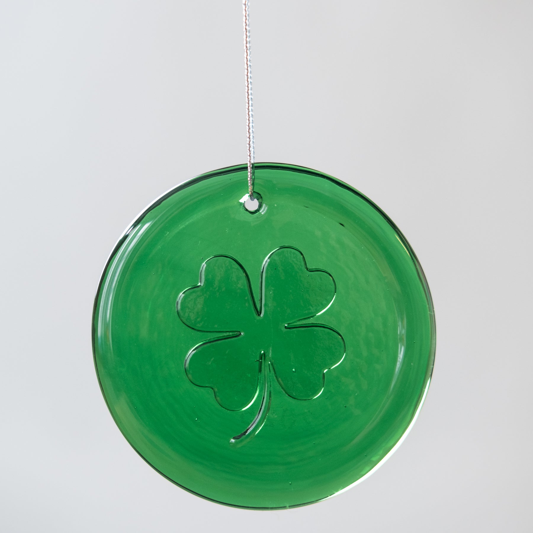 3 'Shamrock' Suncatcher Clover - St. Patrick's Day Window Decor, Irish Home Decor, Celtic Gifts for Good Luck