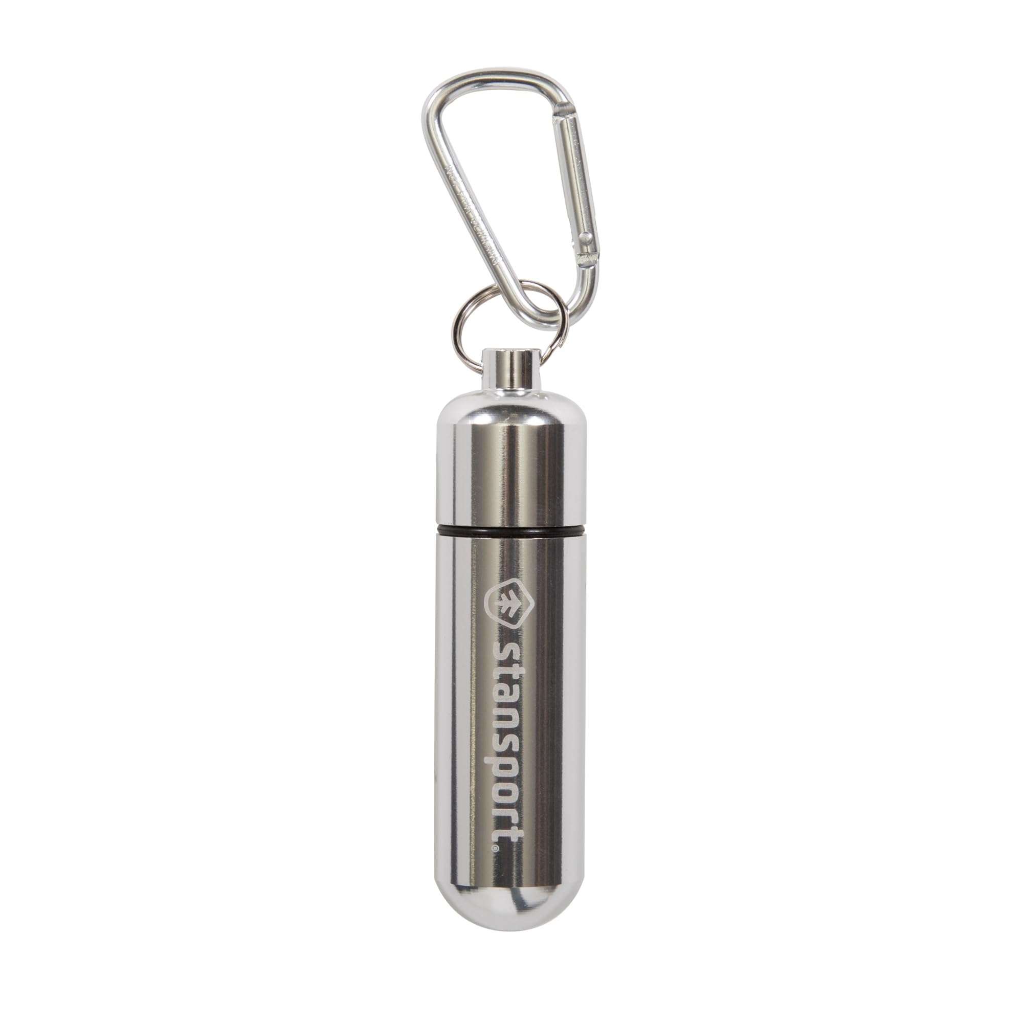 Stansport Aluminum Storage Cylinder - Lightweight & Durable for Camping, Hiking & Outdoor Gear Organization