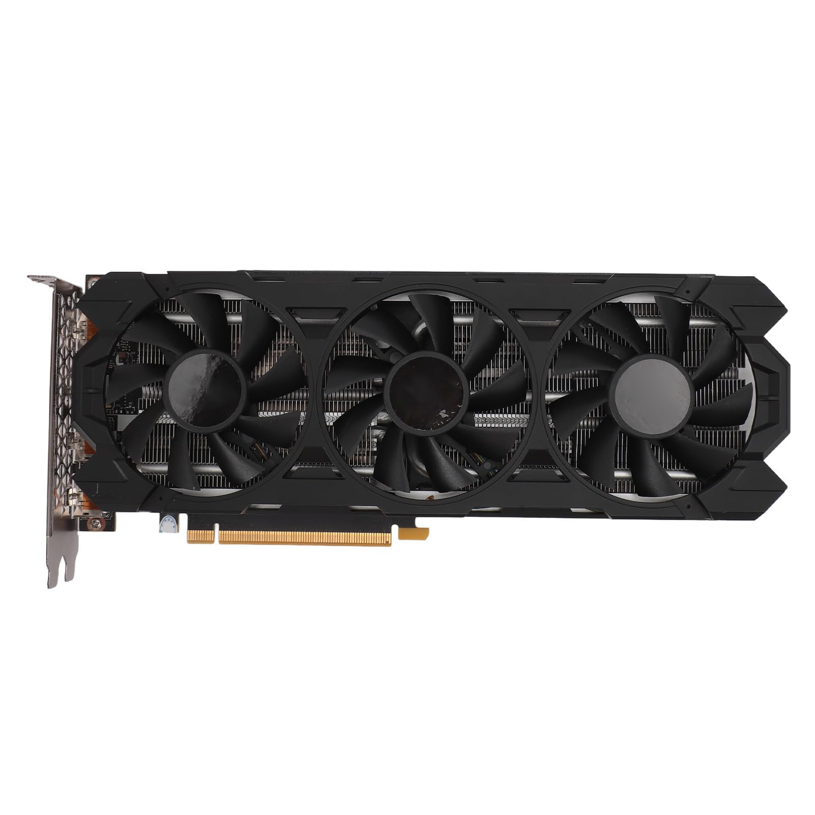 NVIDIA GeForce GTX 1080 Ti 11GB GDDR5X 352-Bit Gaming Graphics Card - High Performance GPU for 4K/8K HDR Gaming, VR & 3D Rendering - Silent Cooling System with Efficient Heat Dissipation - Perfect for PC Gaming, Video Editing & Cryptocurrency Mining